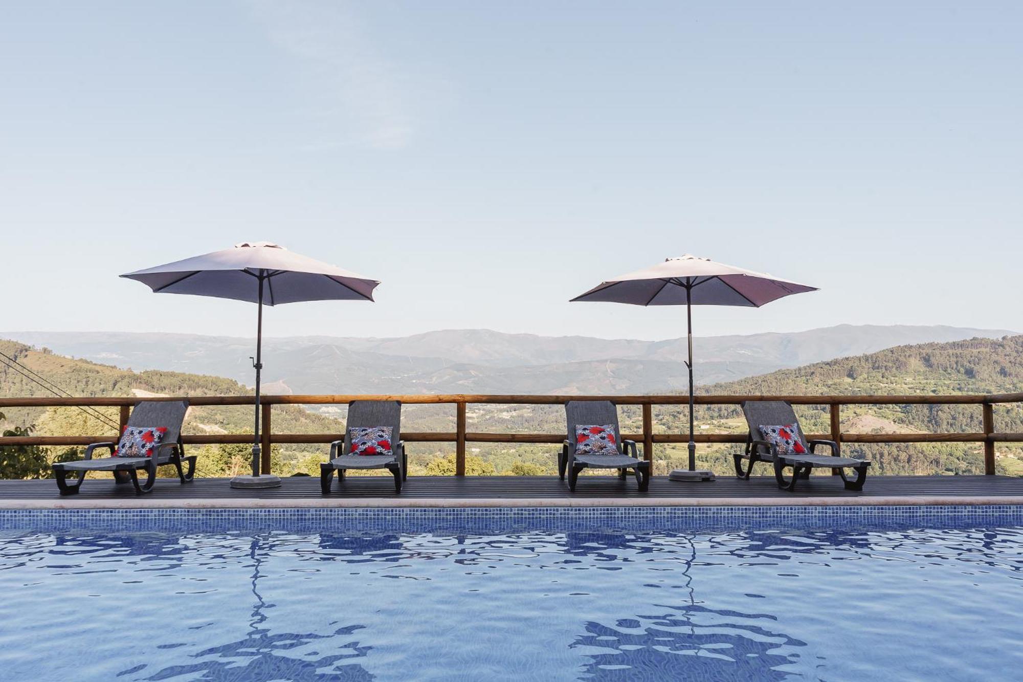 Casas Da Morgadinha - Casas De Ferias E Turismo Rural Celorico De Basto Bagian luar foto