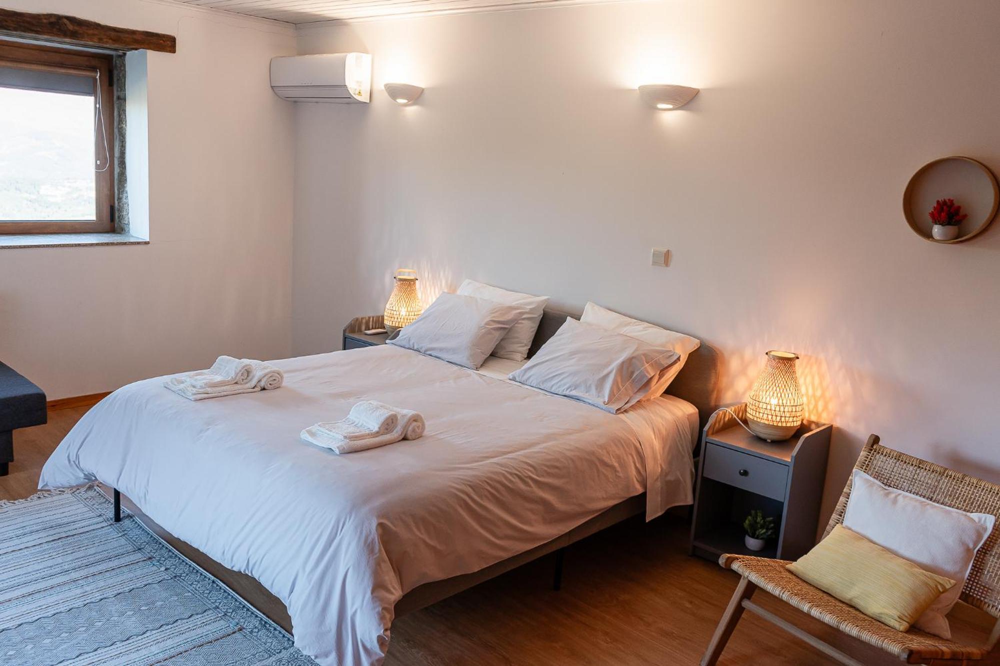 Casas Da Morgadinha - Casas De Ferias E Turismo Rural Celorico De Basto Bagian luar foto